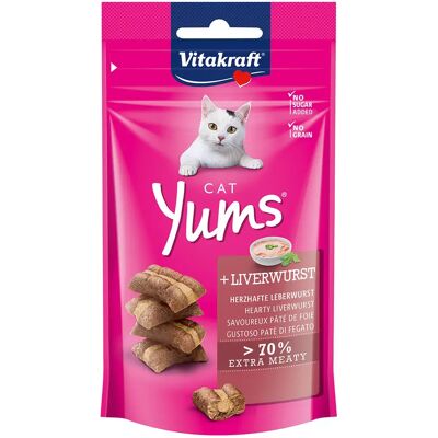 Vitakraft Friandises Pour Chats Pâté 9x40 G One Size - Publicité Vitakraft Friandises Pour Chats Pâté 9x40 G One Size - Publicité