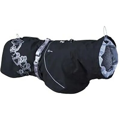 Hurtta Manteau Pour Chien Drizzle Black 90 cm - Publicité Hurtta Manteau Pour Chien Drizzle Black 90 cm - Publicité