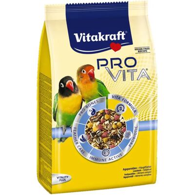 Vitakraft Menu Pro Vita pour Agapornis - 750 GR - Publicité Vitakraft Menu Pro Vita pour Agapornis - 750 GR - Publicité