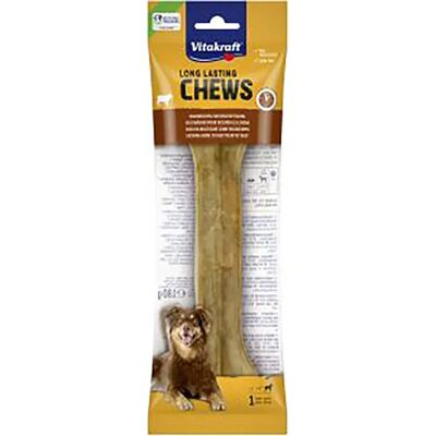 Jouet à mâcher pour chiens Vitakraft - Os noué 22cm - Pack de 8 - Publicité Jouet à mâcher pour chiens Vitakraft - Os noué 22cm - Pack de 8 - Publicité