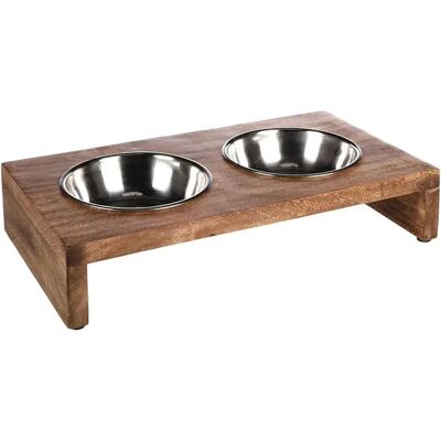 Flamingo Bol Double Kato Wood One Size - Publicité Flamingo Bol Double Kato Wood One Size - Publicité