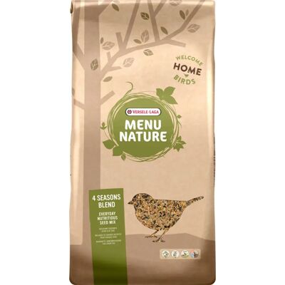 Versele-Laga Menu Nature Nourriture pour Oiseaux - 20 KG - Publicité Versele-Laga Menu Nature Nourriture pour Oiseaux - 20 KG - Publicité