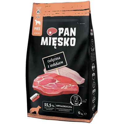 Miesko Bœuf Dinde XS - Nourriture pour chiens - Publicité Miesko Bœuf Dinde XS - Nourriture pour chiens - Publicité