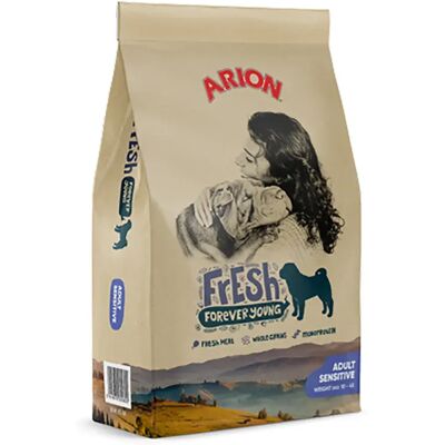 Nourriture Fraîche Sensitive pour Chiens - 12 Kg - Publicité Nourriture Fraîche Sensitive pour Chiens - 12 Kg - Publicité