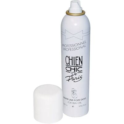 Parfum Professionnel Chien Chic à la Vanille - 300ml - Publicité Parfum Professionnel Chien Chic à la Vanille - 300ml - Publicité