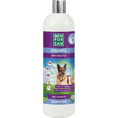 Menforsan 1 L Insectifuge - Shampoing pour animaux - Publicité Menforsan 1 L Insectifuge - Shampoing pour animaux - Publicité