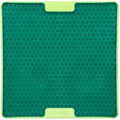 Lickimat Tapis De Léchage Tuff Soother Pro Green One Size - Publicité Lickimat Tapis De Léchage Tuff Soother Pro Green One Size - Publicité