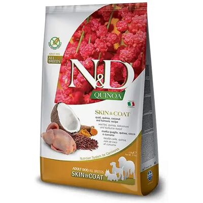Farmina Nourriture Pour Chien N&d Quino 7kg Yellow One Size - Publicité Farmina Nourriture Pour Chien N&d Quino 7kg Yellow One Size - Publicité