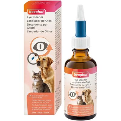 Nettoyant pour les yeux Beaphar pour chats et chiens 50 ml - Nettoyant d'Yeux - Publicité Nettoyant pour les yeux Beaphar pour chats et chiens 50 ml - Nettoyant d'Yeux - Publicité