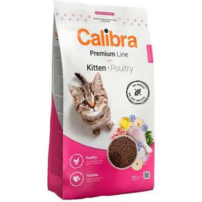 Calibra Poulet pour Chatons - 10kg - Publicité Calibra Poulet pour Chatons - 10kg - Publicité