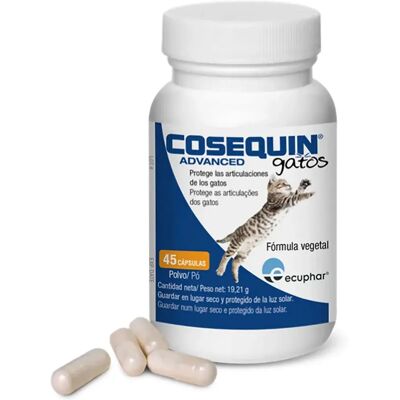 Ecuphar Cosequin Advance - Complément Nutritionnel 45 Unités - Publicité Ecuphar Cosequin Advance - Complément Nutritionnel 45 Unités - Publicité