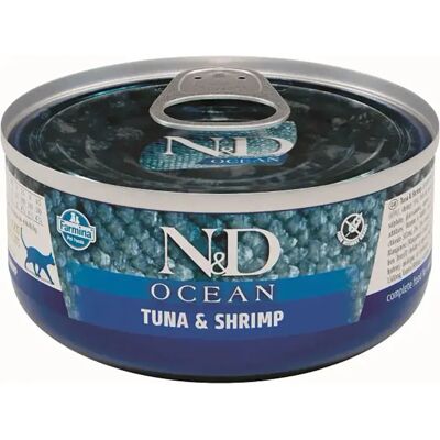 Nourriture humide pour chats Farmina Nd Ocean 24x70g - Publicité Nourriture humide pour chats Farmina Nd Ocean 24x70g - Publicité