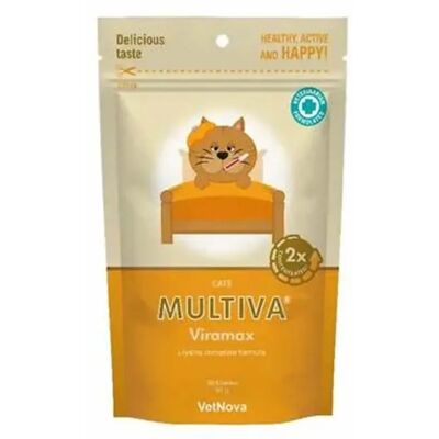 Vetnova Viramax 30 Gommes - Complément Alimentaire - Publicité Vetnova Viramax 30 Gommes - Complément Alimentaire - Publicité