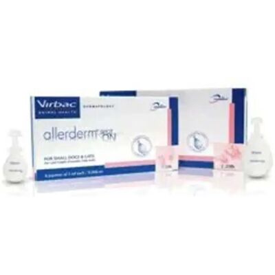 Virbac Allederm Spot On pour Chiens - Soin de la Peau & Pelage - 6 Pipettes - Publicité Virbac Allederm Spot On pour Chiens - Soin de la Peau & Pelage - 6 Pipettes - Publicité