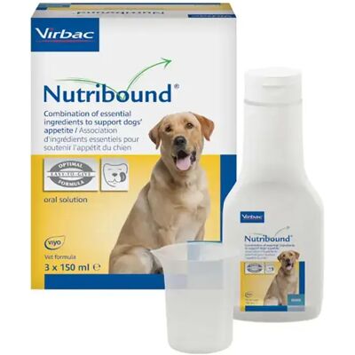 Virbac Nutribound Chien - Soutien à la récupération - Publicité Virbac Nutribound Chien - Soutien à la récupération - Publicité