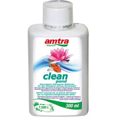 Amtra Traitement De L´eau Biopond Clean 300ml One Size - Publicité Amtra Traitement De L´eau Biopond Clean 300ml One Size - Publicité