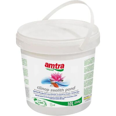 Amtra Traitement De L´eau Biopond Clinop Zeolite 10l One Size - Publicité Amtra Traitement De L´eau Biopond Clinop Zeolite 10l One Size - Publicité