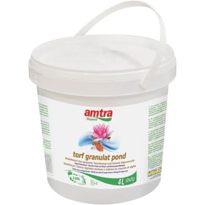 Amtra Traitement De L´eau Biopond Torfgranulat 4000ml One Size - Publicité Amtra Traitement De L´eau Biopond Torfgranulat 4000ml One Size - Publicité