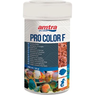 Amtra Nourriture Pour Poissons Pro Color Flake 250ml One Size - Publicité Amtra Nourriture Pour Poissons Pro Color Flake 250ml One Size - Publicité