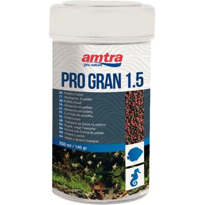 Amtra Nourriture Pour Poissons Pro Gran 250ml One Size - Publicité Amtra Nourriture Pour Poissons Pro Gran 250ml One Size - Publicité