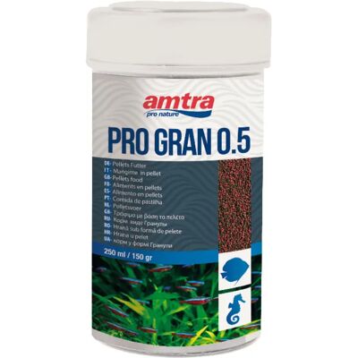 Amtra Nourriture Pour Poissons Pro Gran Micro 0.5 250ml One Size - Publicité Amtra Nourriture Pour Poissons Pro Gran Micro 0.5 250ml One Size - Publicité