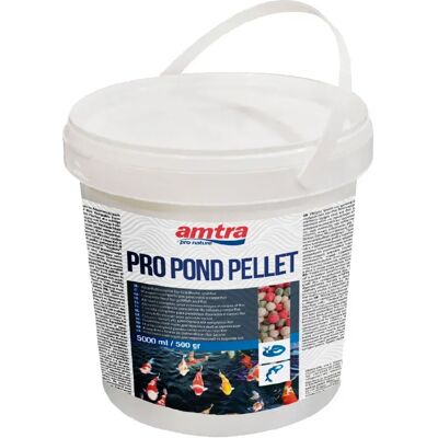 Amtra Nourriture Pour Poissons Pro Pond Pellet 5000ml One Size - Publicité Amtra Nourriture Pour Poissons Pro Pond Pellet 5000ml One Size - Publicité