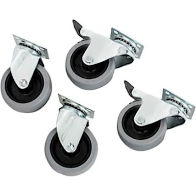 Nayeco - Bracco Travel - 4 pièces - Travel Wheel Kit - Publicité Nayeco - Bracco Travel - 4 pièces - Travel Wheel Kit - Publicité