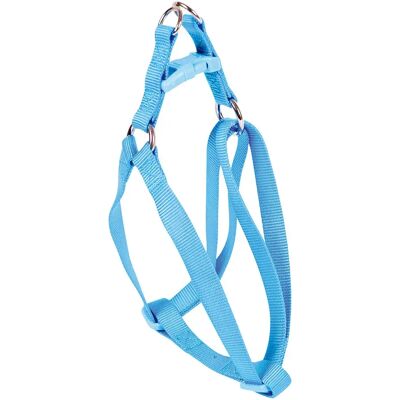 Nayeco Harnais Pour Chien Basic Blue 15 mm x 25-40 cm - Publicité Nayeco Harnais Pour Chien Basic Blue 15 mm x 25-40 cm - Publicité
