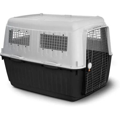 Nayeco Caisse De Transport Pour Animaux Bracco Travel 118x88x81cm Grey / Black One Size - Publicité Nayeco Caisse De Transport Pour Animaux Bracco Travel 118x88x81cm Grey / Black One Size - Publicité