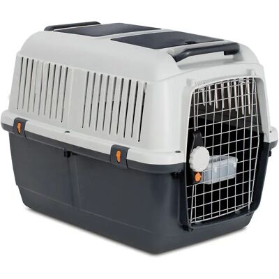 Nayeco Caisse De Transport Pour Animaux Bracco Travel 81x60x61.5cm Grey / Black One Size - Publicité Nayeco Caisse De Transport Pour Animaux Bracco Travel 81x60x61.5cm Grey / Black One Size - Publicité