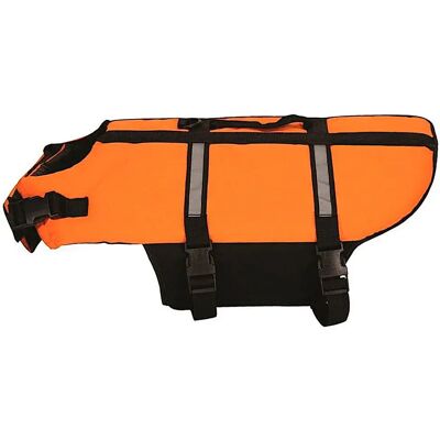 Nayeco Gilet De Sauvetage Pour Chien Orange / Black 50 cm - Publicité Nayeco Gilet De Sauvetage Pour Chien Orange / Black 50 cm - Publicité