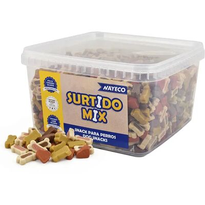 Mélange Assorti Nayeco Nyc - Friandises pour Chiens - 1.9 KG - Publicité Mélange Assorti Nayeco Nyc - Friandises pour Chiens - 1.9 KG - Publicité