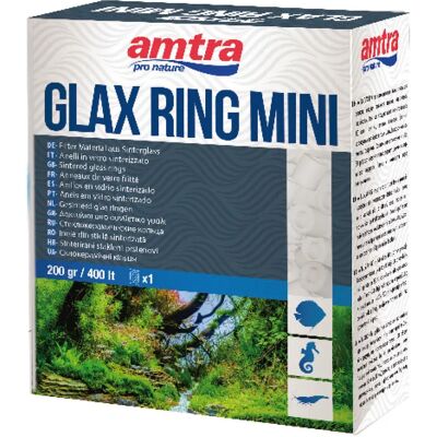 Amtra Matériau Filtrant Glax Ring 550g - Publicité Amtra Matériau Filtrant Glax Ring 550g - Publicité