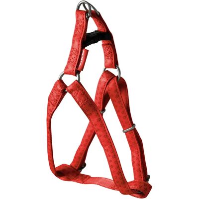 Nayeco - Macleather - Rouge - M - Dog Harness - Publicité Nayeco - Macleather - Rouge - M - Dog Harness - Publicité