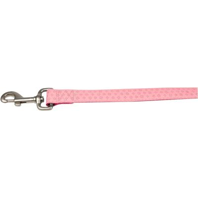 Nayeco Laisse Pour Chien Cuir Mac Pink 15 mm x 120 cm - Publicité Nayeco Laisse Pour Chien Cuir Mac Pink 15 mm x 120 cm - Publicité