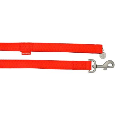 Nayeco Laisse Pour Chien Cuir Mac Red 10 mm x 120 cm - Publicité Nayeco Laisse Pour Chien Cuir Mac Red 10 mm x 120 cm - Publicité