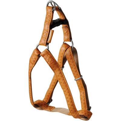Harnais pour Chiens NAYECO Mac Leather Marron - 60-100 cm - Publicité Harnais pour Chiens NAYECO Mac Leather Marron - 60-100 cm - Publicité
