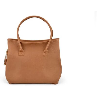 Nayeco Sac Milano Brown 42 x 34 x 23 cm - Publicité Nayeco Sac Milano Brown 42 x 34 x 23 cm - Publicité