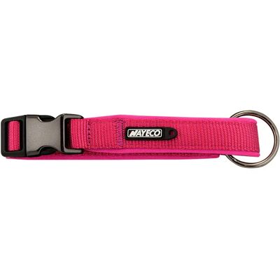 Nayeco Collier De Chien Neoprene Fuchsia 20 mm x 35-45 cm - Publicité Nayeco Collier De Chien Neoprene Fuchsia 20 mm x 35-45 cm - Publicité
