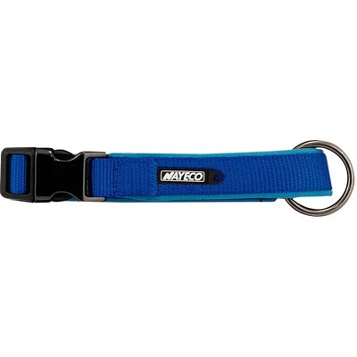 Nayeco Collier De Chien Neoprene Blue 15 mm x 28-35 cm - Publicité Nayeco Collier De Chien Neoprene Blue 15 mm x 28-35 cm - Publicité