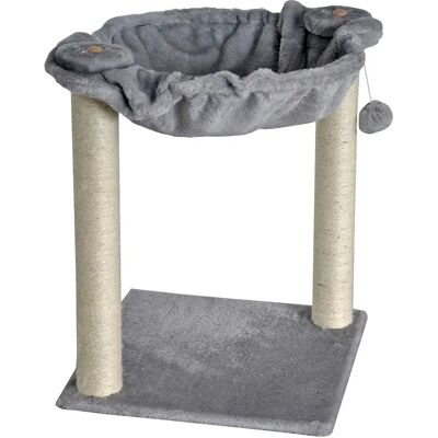 Nayeco Griffoir Pour Chat Savanna Hammock Grey 40 x 40 x 51 cm - Publicité Nayeco Griffoir Pour Chat Savanna Hammock Grey 40 x 40 x 51 cm - Publicité