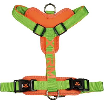 Nayeco Harnais Pour Chien X-trm Cronos Neon Flash Green 20 mm x 46-75 cm - Publicité Nayeco Harnais Pour Chien X-trm Cronos Neon Flash Green 20 mm x 46-75 cm - Publicité