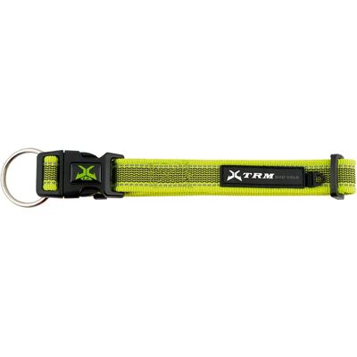 Nayeco Collier De Chien X-trm Pro Lime 25 mm x 48-66 cm - Publicité Nayeco Collier De Chien X-trm Pro Lime 25 mm x 48-66 cm - Publicité