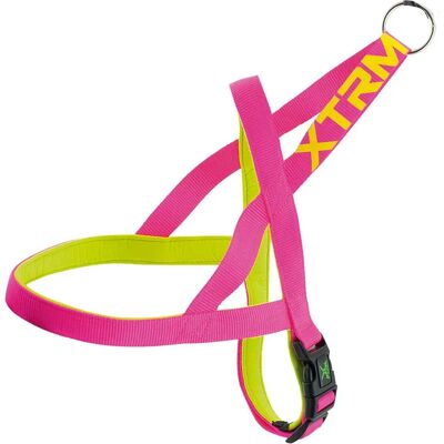 Nayeco Harnais Pour Chien X-trm Neon Flash Fuchsia 15 mm x 54-60 cm - Publicité Nayeco Harnais Pour Chien X-trm Neon Flash Fuchsia 15 mm x 54-60 cm - Publicité
