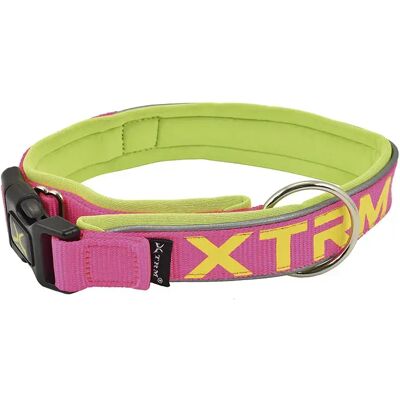 Nayeco Collier De Chien X-trm Neon Flash Fuchsia 25 mm x 45-55 cm - Publicité Nayeco Collier De Chien X-trm Neon Flash Fuchsia 25 mm x 45-55 cm - Publicité