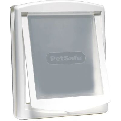 Porte pour animaux PetSafe 760 Blanche à double sens - Porte - Publicité Porte pour animaux PetSafe 760 Blanche à double sens - Porte - Publicité