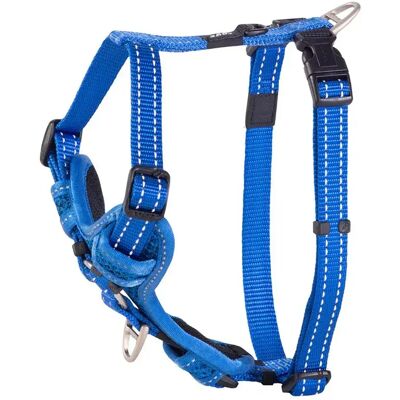 Rogz Harnais Pour Chien Blue L - Publicité Rogz Harnais Pour Chien Blue L - Publicité