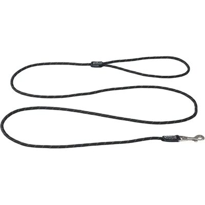 Rogz Laisse Pour Chien 9 Mm Black One Size - Publicité Rogz Laisse Pour Chien 9 Mm Black One Size - Publicité