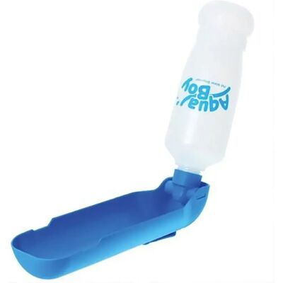 Savic Distributeur D´eau Aqua-boy 500ml White One Size - Publicité Savic Distributeur D´eau Aqua-boy 500ml White One Size - Publicité