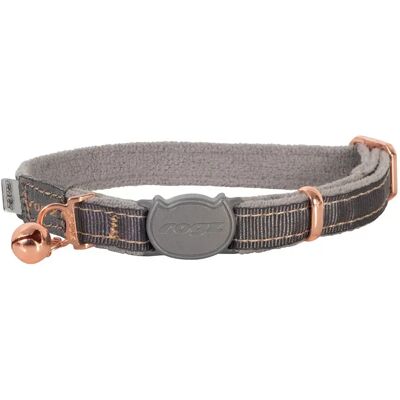 Collier pour Chat ROGZ - CB271-DG - Tons Pastel - 20/31cm - 11mm - Publicité Collier pour Chat ROGZ - CB271-DG - Tons Pastel - 20/31cm - 11mm - Publicité